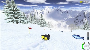 TuxRacer - Let It Snow!