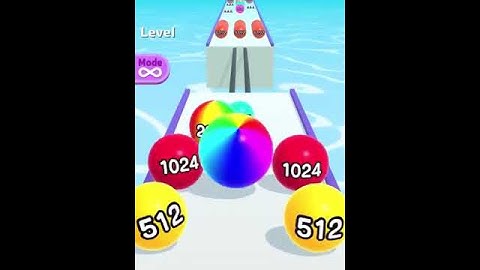 2048 Colors Ball Run🎱MAX LEVELS All Levels Gameplay Walkthrough Android  iOS NEW UPDATE#ballrun2048