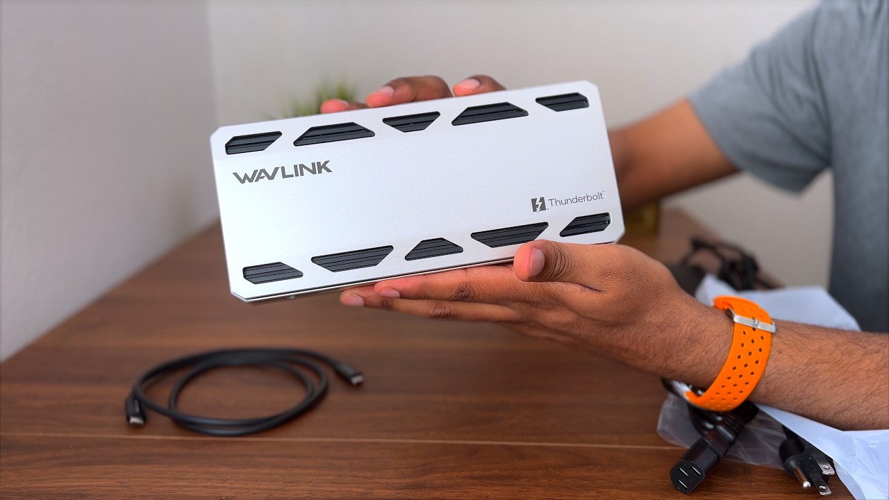 WavLink Thunderbolt 5 Docking Station Review