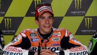 MotoGP™ Le Mans 2014 -- Marc Marquez interview