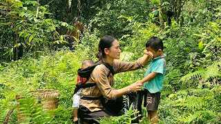 Make fermented pork roll from pork sold at the market. Single mother rescues abandoned boy.