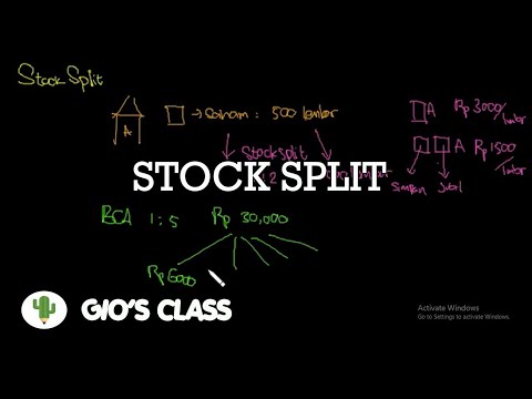 Penjelasan Tentang Stock Split