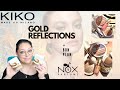 Kiko  collection gold reflections mai 2024  bon plan parfums nox fte des mres