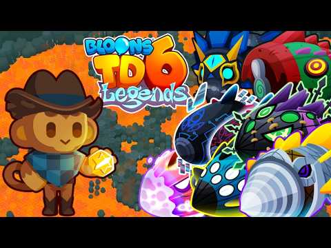 SHERIFF vs. ELITE BOSS BLOONS!! (Bloons TD 6 Frontier Legends v54.0 gameplay)
