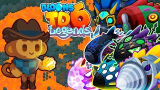 SHERIFF vs. ELITE BOSS BLOONS!! (Bloons TD 6 Frontier Legends v54.0 gameplay)