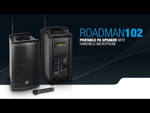 LD Systems Roadman 102 - Portable PA Speaker