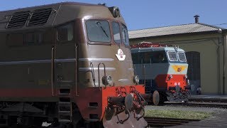 2018-04-07 Porte aperte al Deposito Materiale Storico di Pistoia 1/5