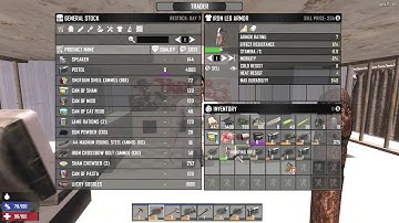 Why is the trader not interested in that specific item ? - 7 Days to Die