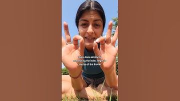 Balance Your Root Chakra With These 3 Mudras ✨️ Root Chakra is called Muladhara in Sanskrit