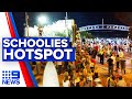 Students head to new schoolies hotspot | 9 News Australia