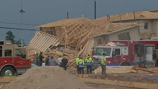 16yearold worker dies when new construction homes collapse amid storms, Magnolia officials say