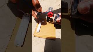 magnet# ke madad se# is bhai ne yah #free energy #generator banaya hai