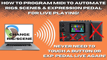 Automating HeadRush MX5 In Reaper With MIDI!