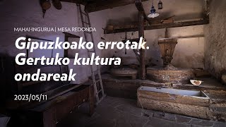 Gipuzkoako Errotak. Gertuko kultura ondareak | San Telmo Museoa