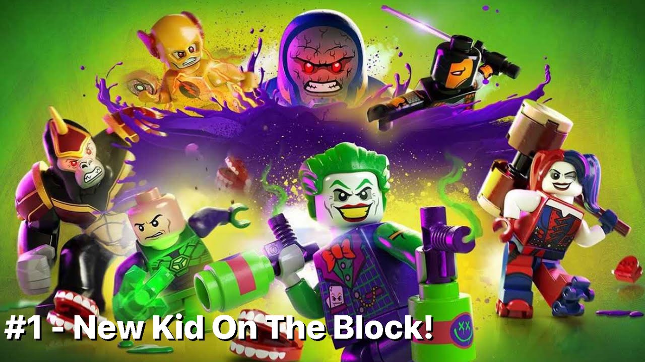 LEGO DC Super-Villains Part 1: New Kid On The Block!