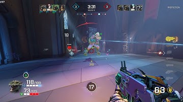 Quake Champions 2025 05 18 Capture the flag Fifty Aimbot  NoSpread NoRecoil 2