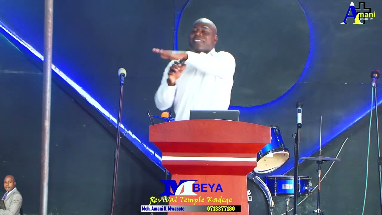 AMANI MWASOTE. MIZIMU INAOGOPA NGUVU ZA MUNGU