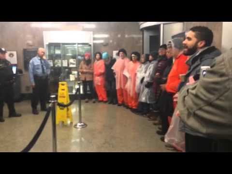 From Ferguson to Guantanamo, End Racism!