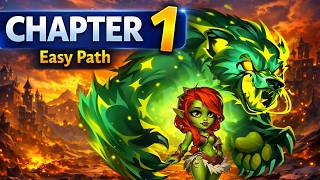 Hero Wars Chapter 1 Easy Win With This Strategy screenshot 3