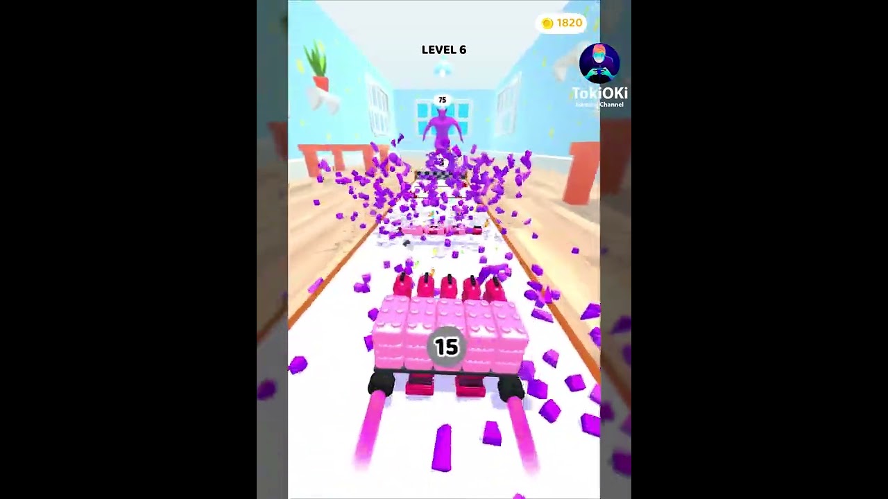 Toy Rumble 3D - Gameplay Android,ios All Levels