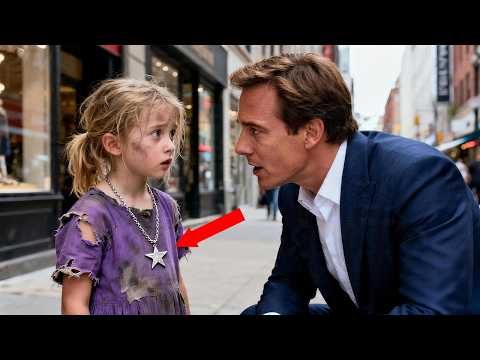She Wore the Same Necklace as the Millionaire’s Late Daughter—The Truth Brought Him to Tears...