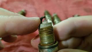 110,000 Miles on Honda DENSO # 3422 Iridium Spark Plugs (SKJ16DR-M11) - Long Life Spark Plugs