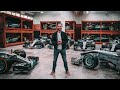 Inside Secret Mercedes AMG F1 Garage - Exclusive Look Inside!