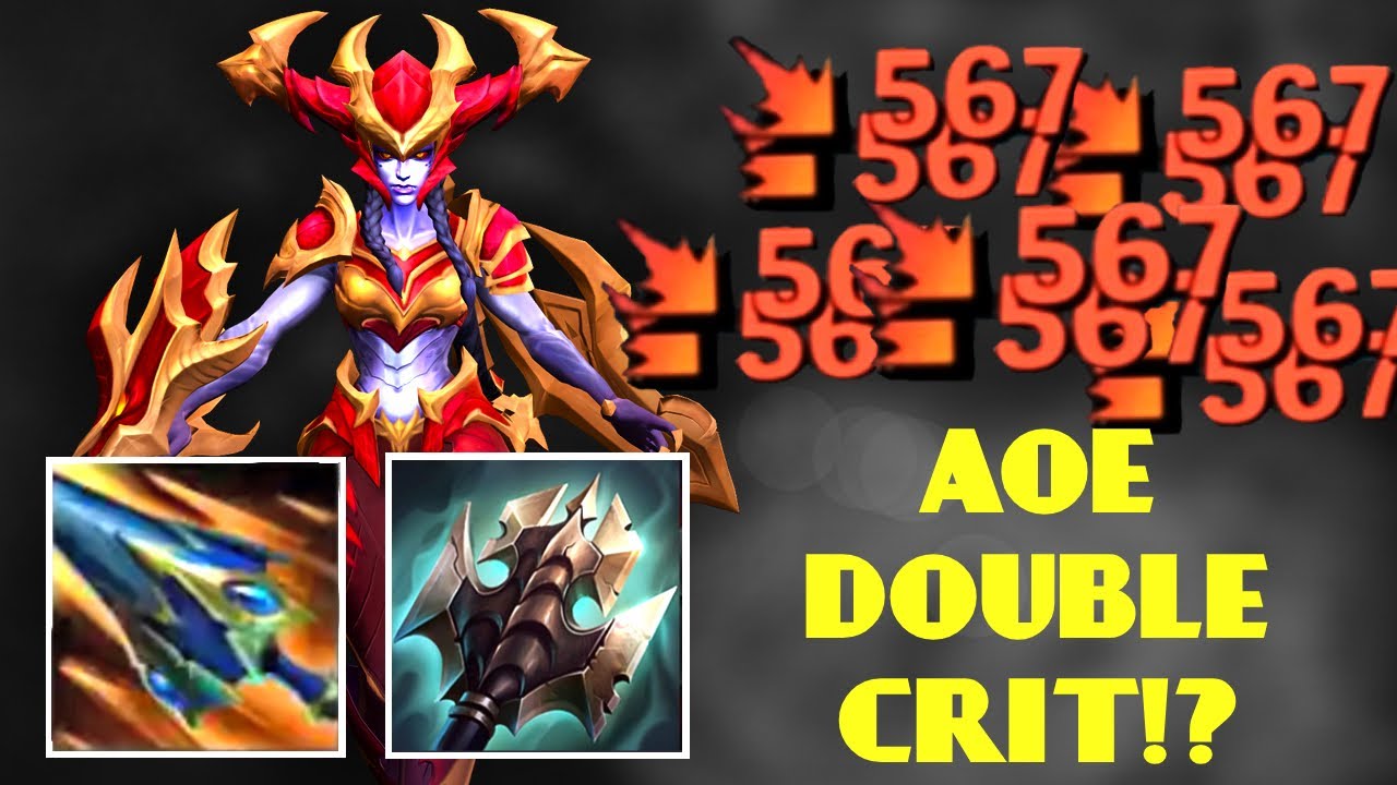 Shyvana's Q CRITS TWICE With Sundered Sky! Dragon Form is Even MORE OP!