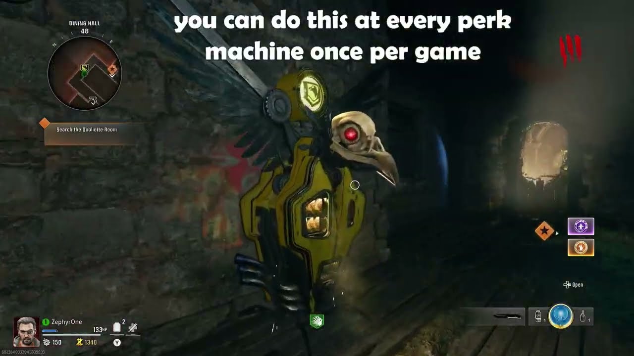 Liberty Falls Perk Machines FREE POINTS guide Black Ops 6 Zombies!!!