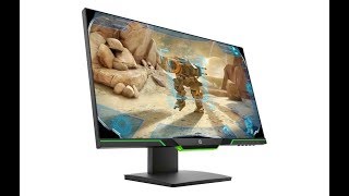 HP 25x - 24.5-inch LED Full HD 1920x1080 Gaming Monitor, 144 Hz
