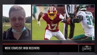 Start Em, Sit Em WRs: Week 1 News