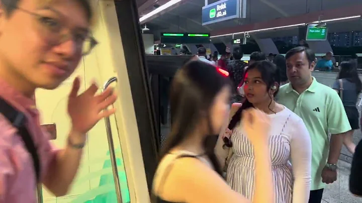 [EWL SD2 Shuttle #2] KSF C151A [513/514] Full Round Trip ride on Paya Lebar to Bedok shuttle