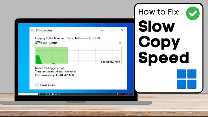 How To Fix Slow Copy Speed on Windows 11 - HDD & SSD