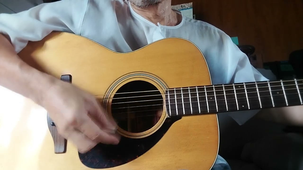 Yamaha FG-150 Red Label '1971 - YouTube