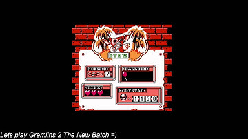 Gremlins 2 (NES) playthrough no deaths single segment