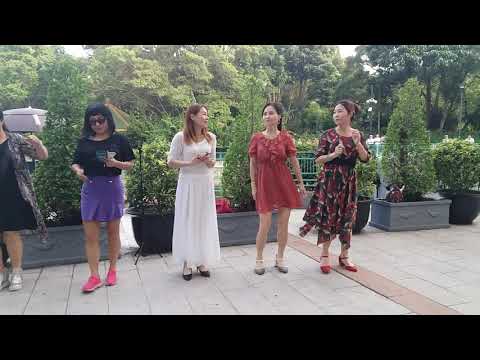 2019年10月10日 屯門公園 多美女大合唱🎤🎶🎶👍👏👏👏👏