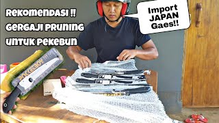 Unboxing LUXURY SAWS from JAPAN !!