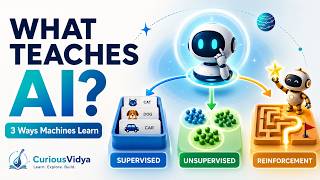 3 Types of Machine Learning Explained with Examples