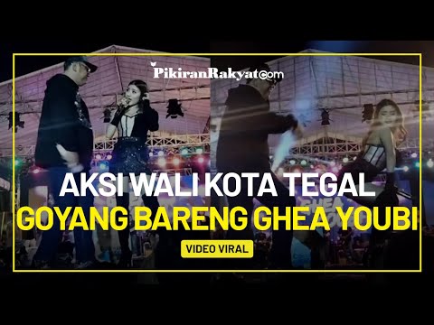 Dinilai Vulgar, Aksi Wali Kota Tegal Goyang Bareng Ghea Youbi Dikritik Netizen