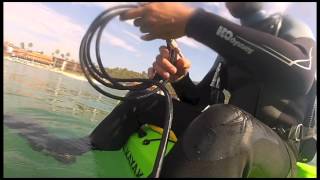 ZUBA Kayak Diving