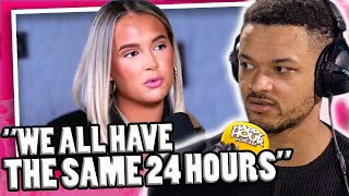 Reacting To The Molly-Mae "24 Hours" Comment