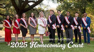 Meet the 2025 Homecoming Court