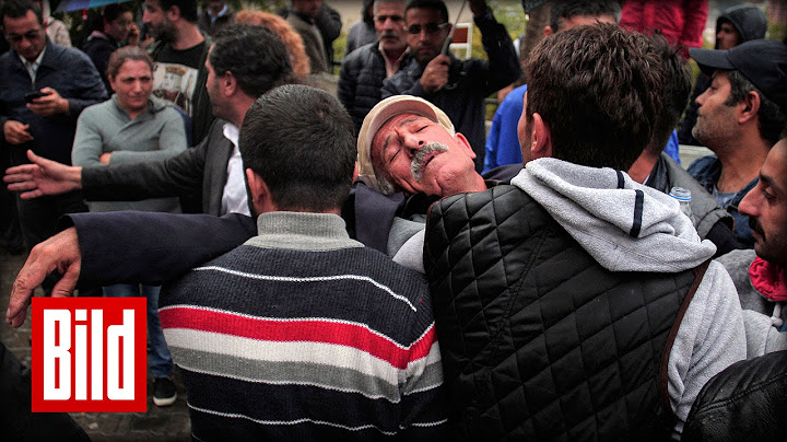 Ankara: Wut und Tränen nach Anschlag mit 95 Toten ( Türkei / Erdogan / Kurdistan )