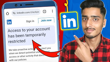 Linkedin Account Restricted Verify Identity | Access To Your Account Has Been Temporarily Restricted