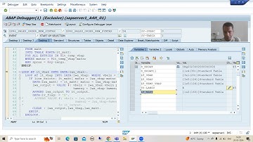 63 - SAP ABAP New Syntax - Report Creation Using New Syntax Part10
