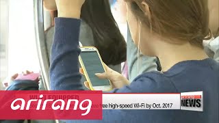 Seoul's 18 Subway Lines Will Have Free High-speed Wi-Fi By Oct. 2017 Seoul's 18 Subway Lines Will Have Free High-speed Wi-Fi By Oct. 2017