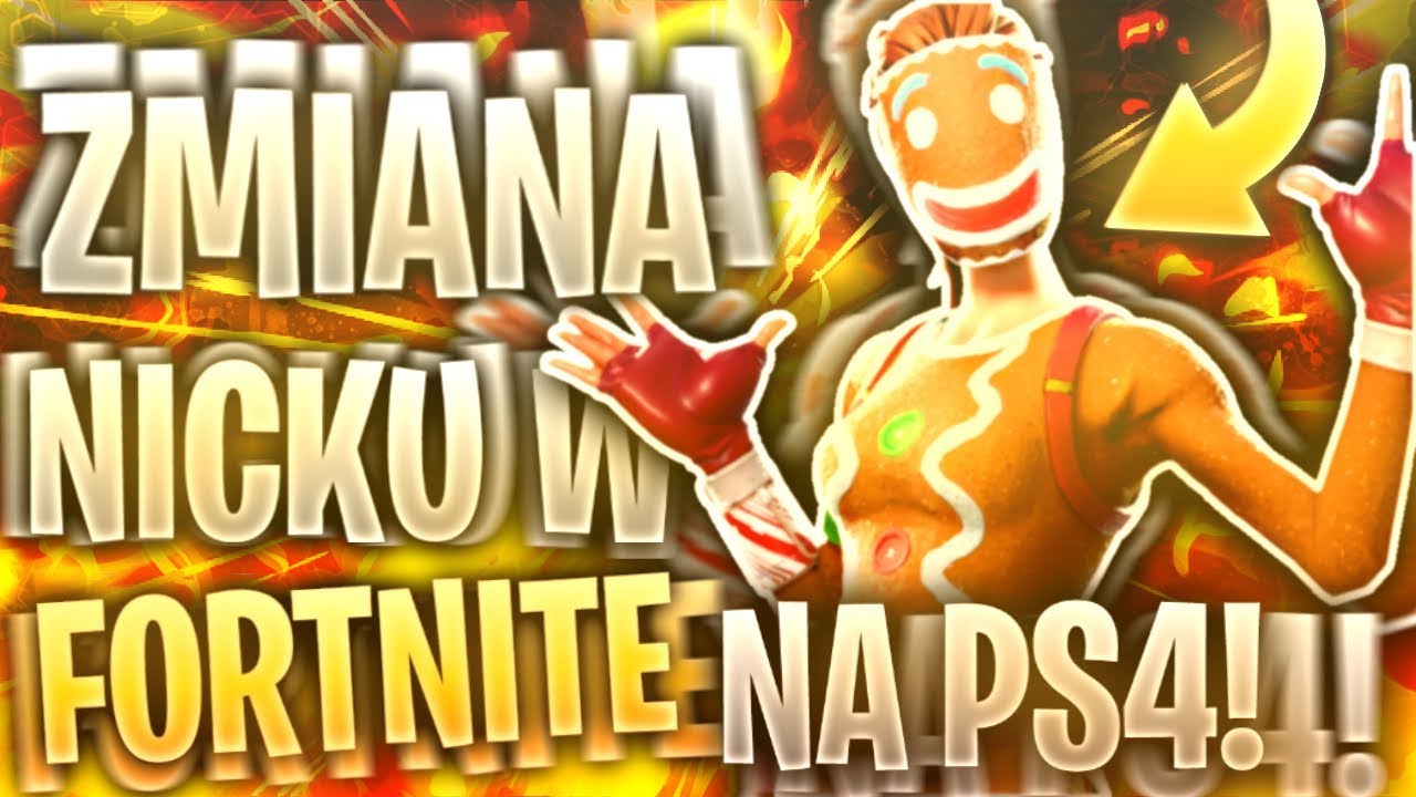 Jak Zmienić Nazwę W Fortnite