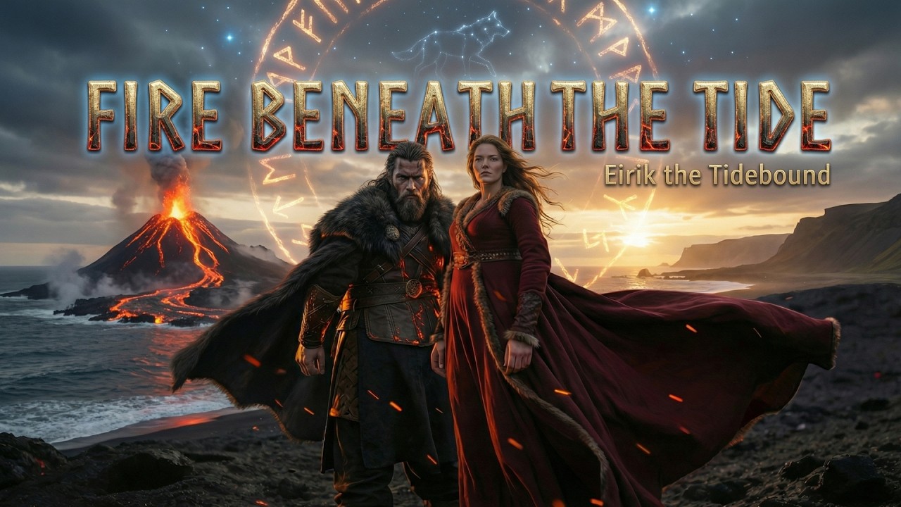 Fire Beneath the Tide | Eirik the Tidebound | Epic Nordic Duet