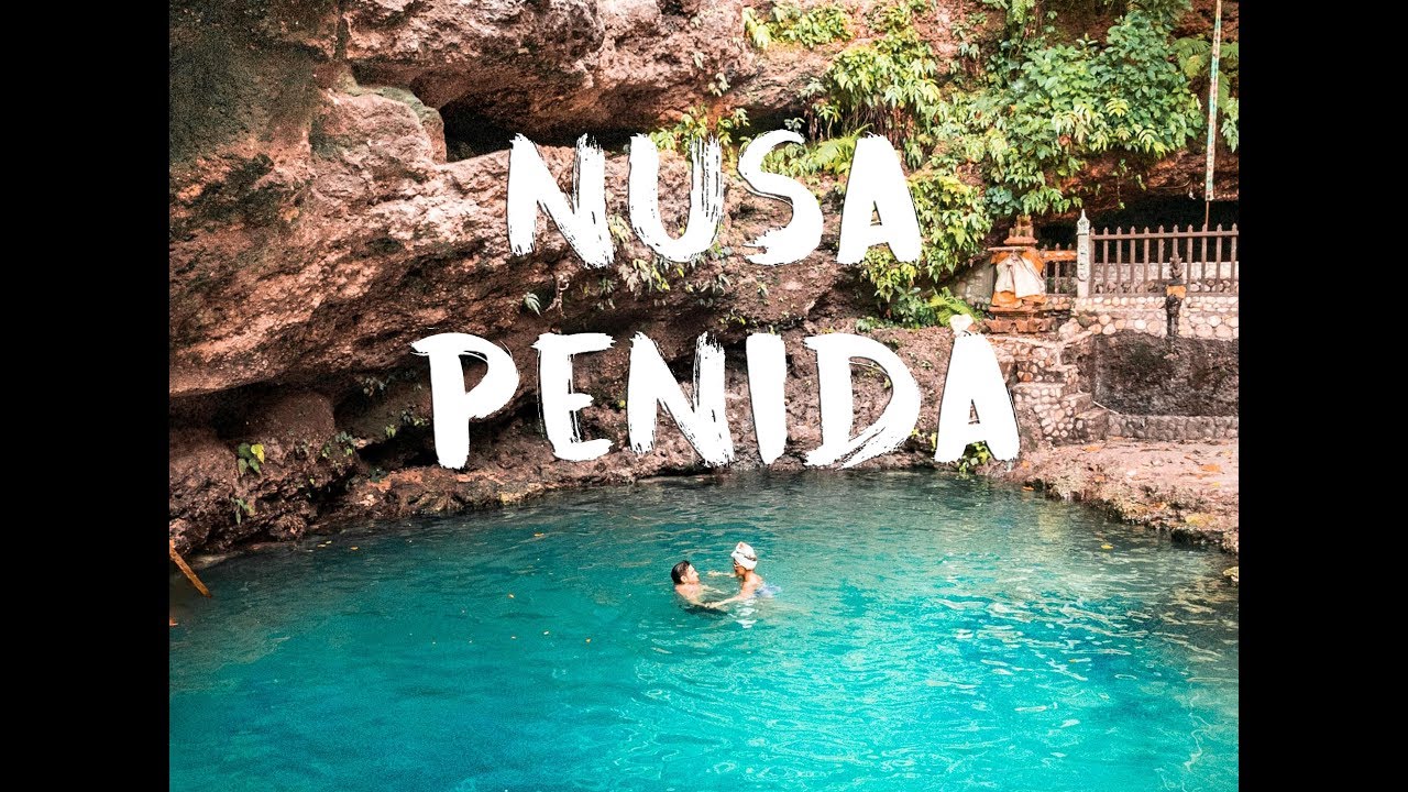 SECRET SWIMMING HOLE - NUSA PENIDA BALI