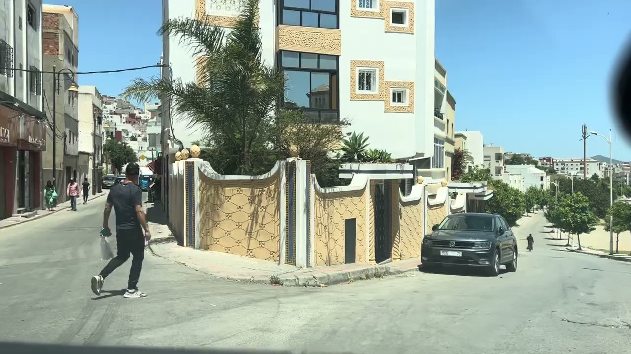 جولة في مدينة تطوان باب العقلة إلى بوجراح العليا الكريان